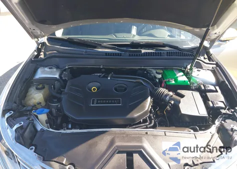 2014 Lincoln Mkz z USA, uszkodzony, nr VIN 3LN6L2G97ER822430